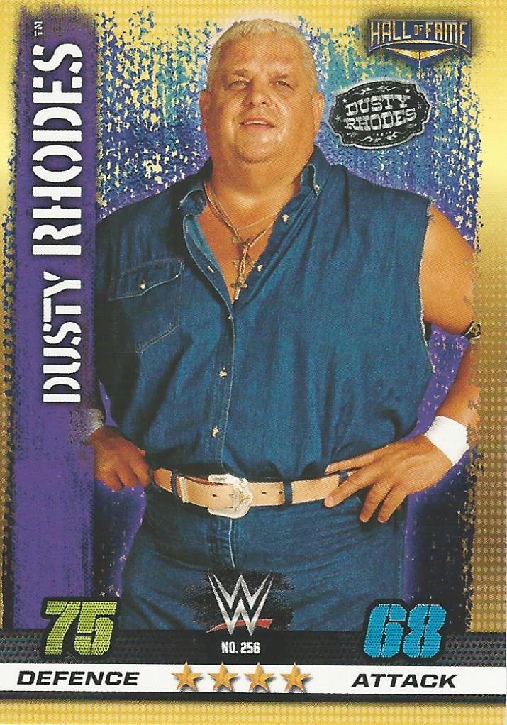 WWE Topps Slam Attax 10th Edition 2017 Dusty Rhodes #256