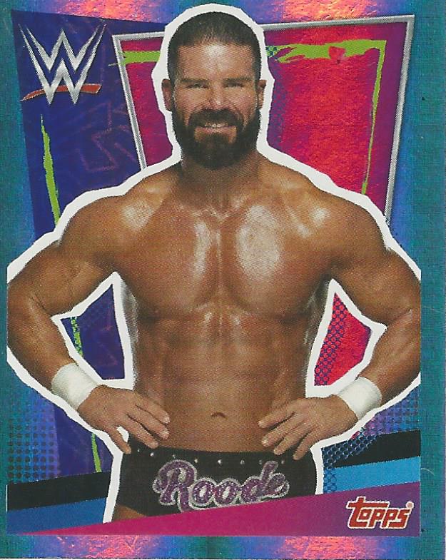 WWE Topps Road to Wrestlemania Stickers 2021 Bobby Roode #256