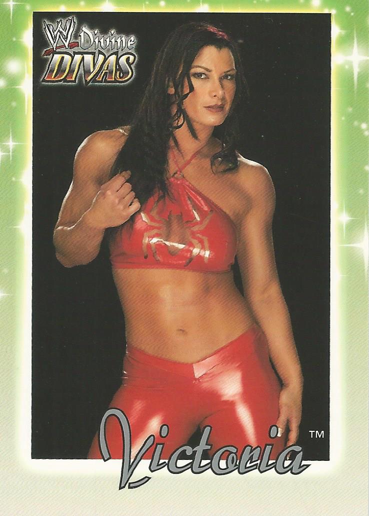 WWE Fleer Divine Divas 2003 Victoria #23