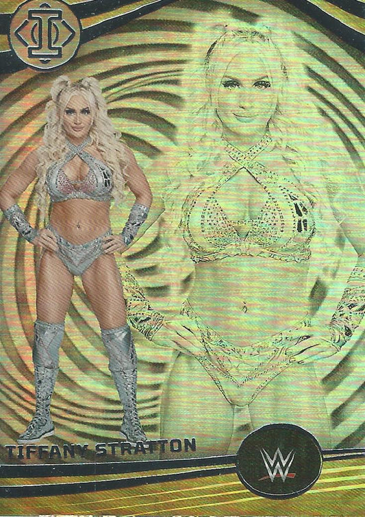 WWE Panini Chronicles 2023 Tiffany Stratton #256