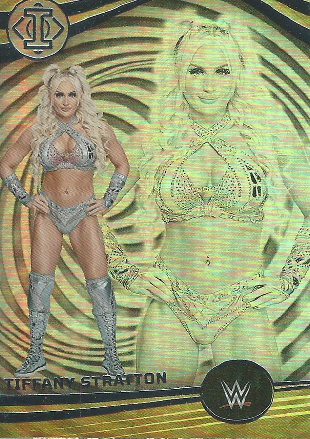WWE Panini Chronicles 2023 Tiffany Stratton #256
