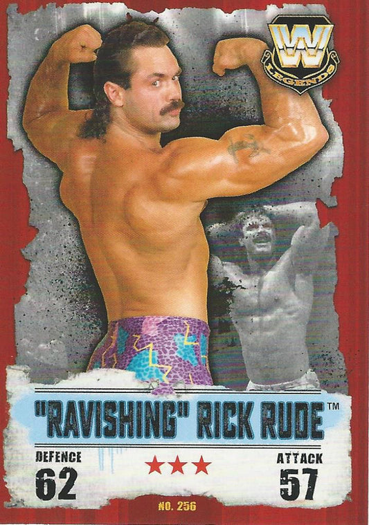 WWE Topps Slam Attax Takeover 2016 Rick Rude #256