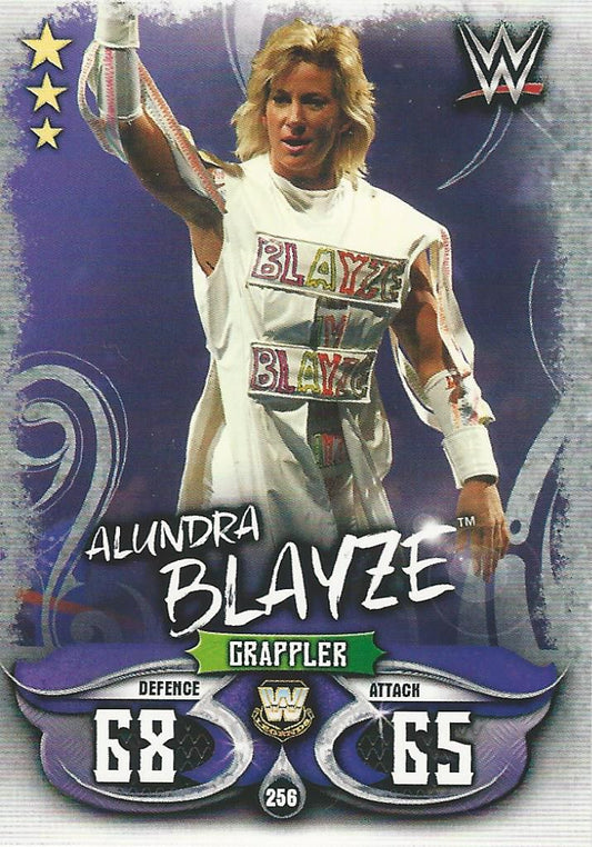 WWE Topps Slam Attax Live 2018 Alundra Blayze #256