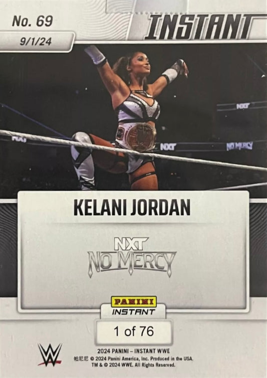 Kelani Jordan – Kelani Jordan Retains the NXT Women’s North American Championship - image 2