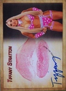 Tiffany Stratton trading card PW Catalog