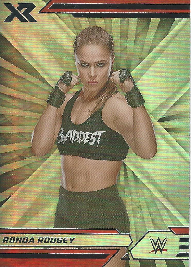 WWE Panini Chronicles 2022 Ronda Rousey #287