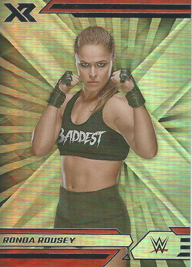 WWE Panini Chronicles 2022 Ronda Rousey #287