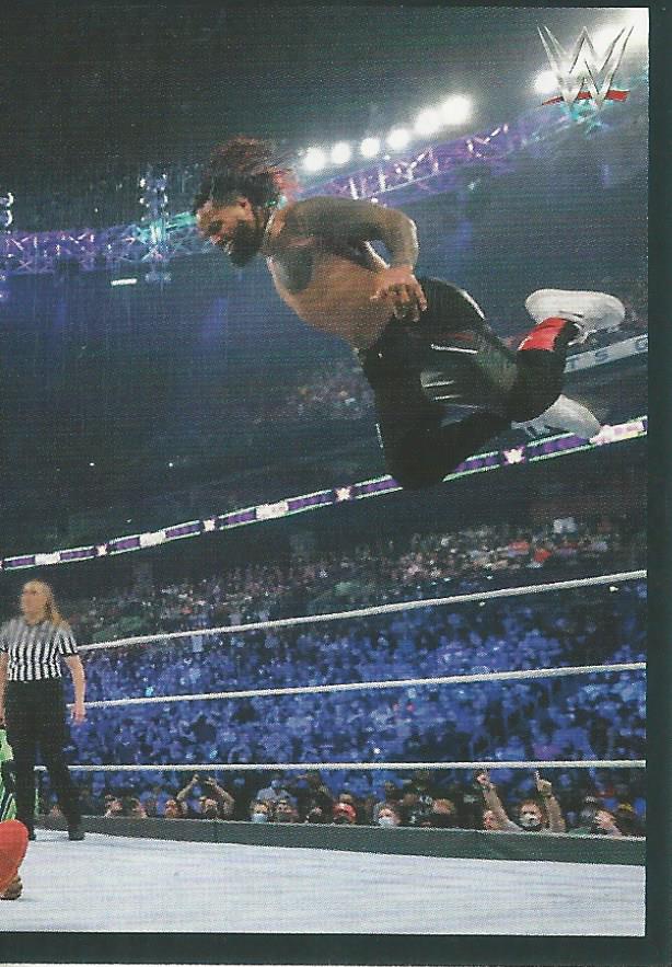 WWE Panini 2022 Sticker Collection The Usos #257