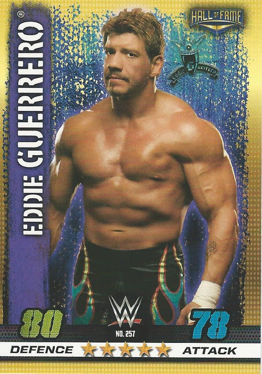 WWE Topps Slam Attax 10th Edition 2017 Eddie Guerrero #257