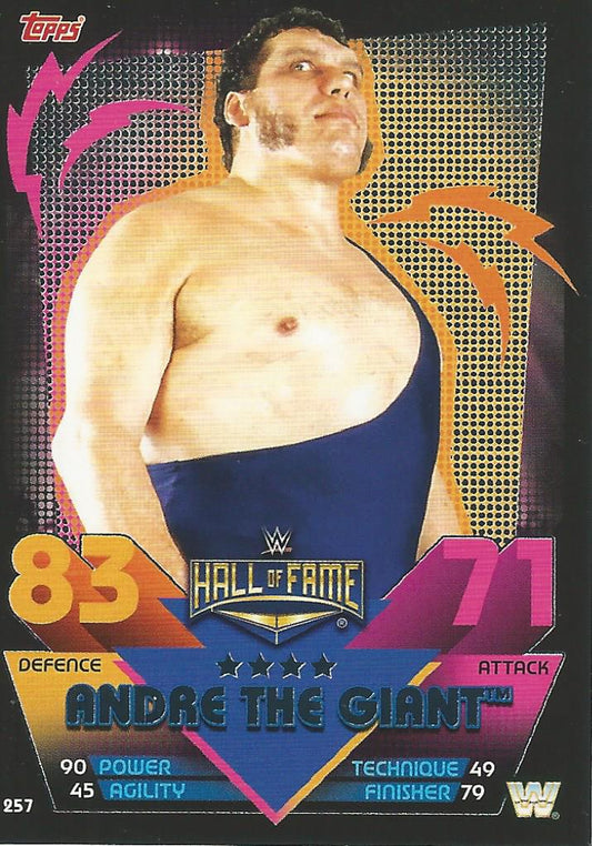 WWE Topps Slam Attax Reloaded 2020 Andre the Giant #257