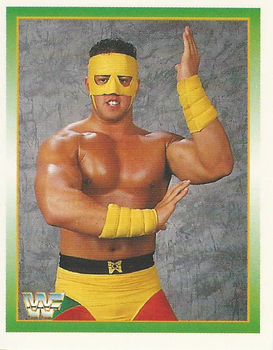 WWF Merlin Stickers 1995 Aldo Montoya #257