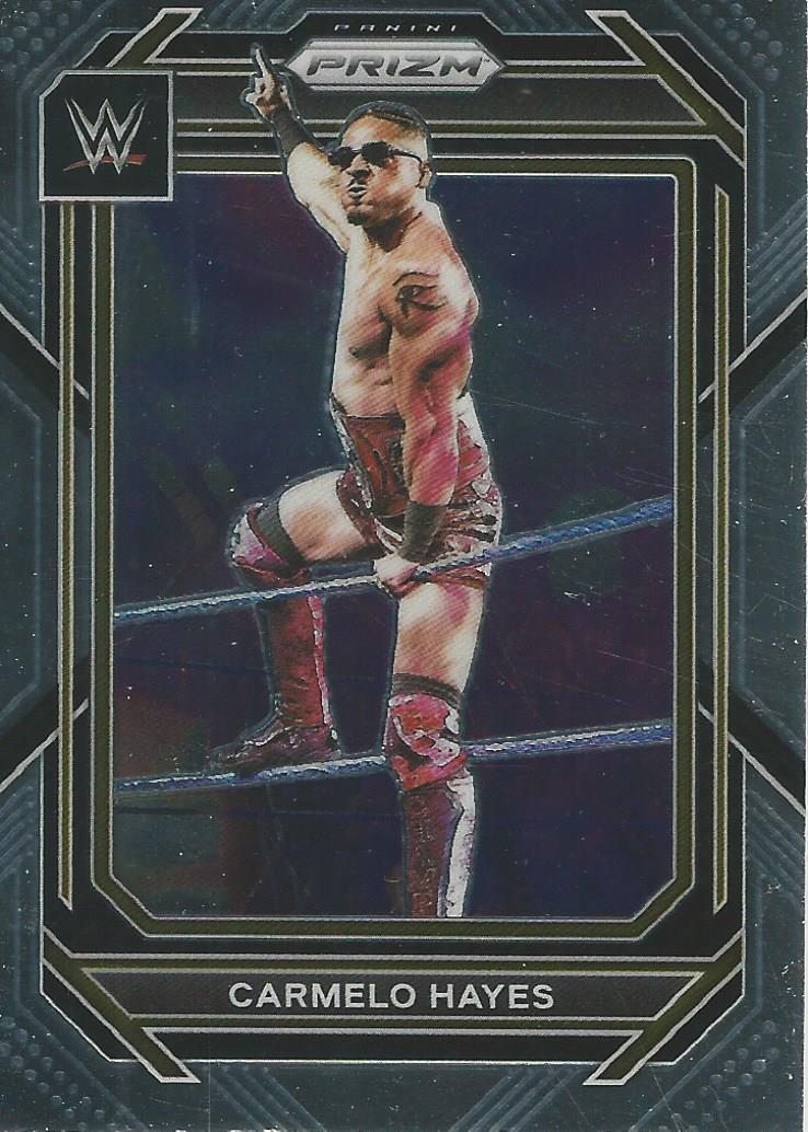 WWE Panini Prizm 2023 Carmelo Hayes #191