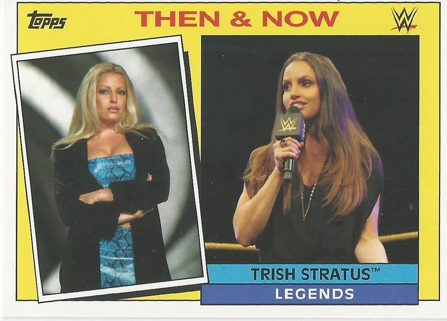 WWE Topps Heritage 2015 Trish Stratus 27 of 30