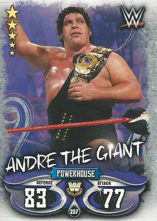 WWE Topps Slam Attax Live 2018 Andre the Giant #257