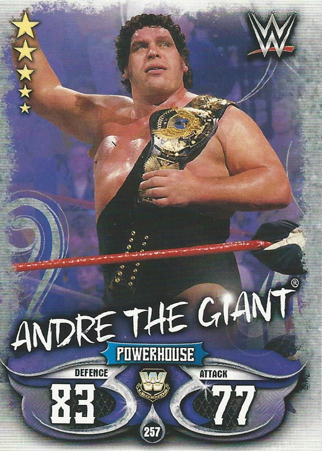 WWE Topps Slam Attax Live 2018 Andre the Giant #257