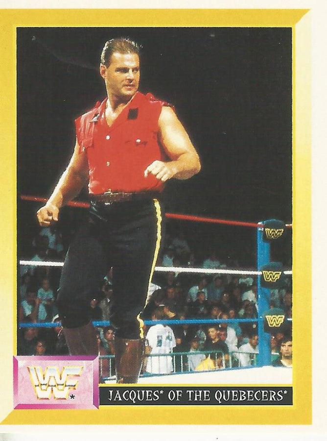 WWF Merlin Sticker 1994 Quebecers #257
