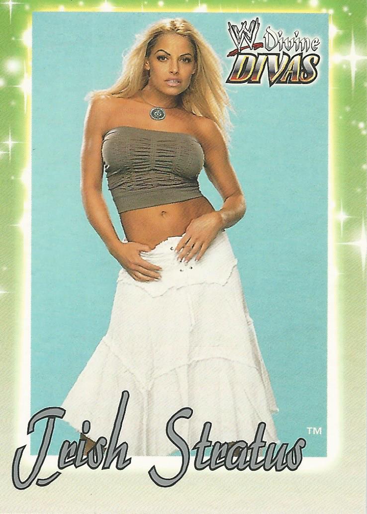 WWE Fleer Divine Divas 2003 Trish Stratus #25