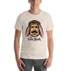 Iron Sheik "Face" T-Shirt