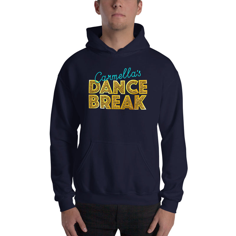Carmella "Carmella's Dance Break" Pullover Hoodie Sweatshirt