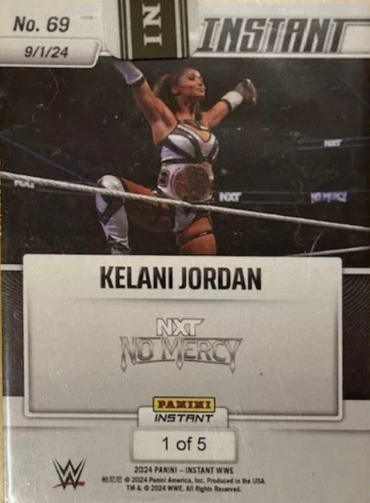Kelani Jordan – Kelani Jordan Retains the NXT Women’s North American Championship - image 2