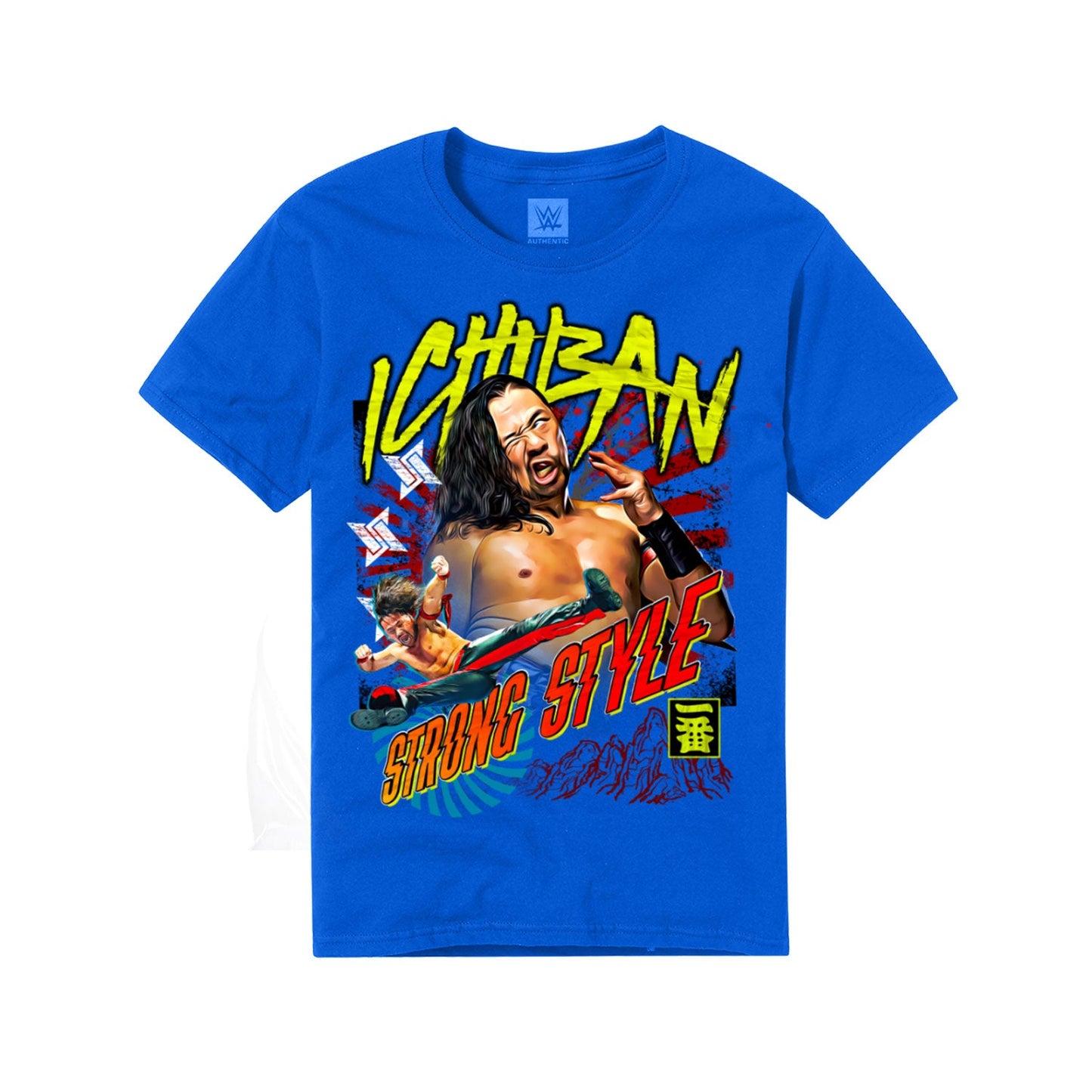 Shinsuke Nakamura "Ichiban Strong Style" Youth T-Shirt