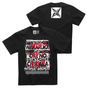 Shinsuke Nakamura "Wakaruka Ore No Chikara" Youth Authentic T-Shirt T-Shirt PW Catalog