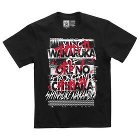 Shinsuke Nakamura "Wakaruka Ore No Chikara" Youth Authentic T-Shirt T-Shirt PW Catalog