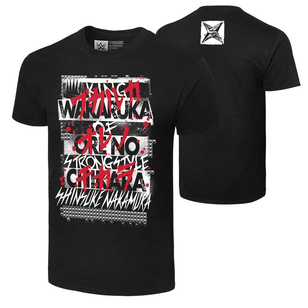 Shinsuke Nakamura "Wakaruka Ore No Chikara" Authentic T-Shirt T-Shirt PW Catalog
