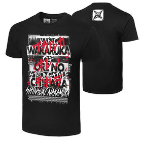 Shinsuke Nakamura "Wakaruka Ore No Chikara" Authentic T-Shirt T-Shirt PW Catalog