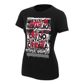 Shinsuke Nakamura "Wakaruka Ore No Chikara" Women's Authentic T-Shirt T-Shirt PW Catalog
