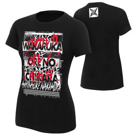 Shinsuke Nakamura "Wakaruka Ore No Chikara" Women's Authentic T-Shirt T-Shirt PW Catalog