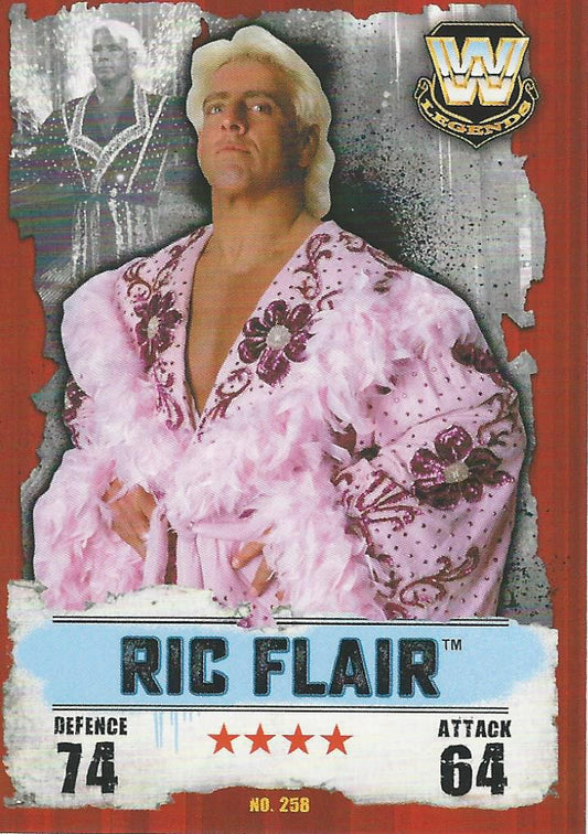 WWE Topps Slam Attax Takeover 2016 Ric Flair #258