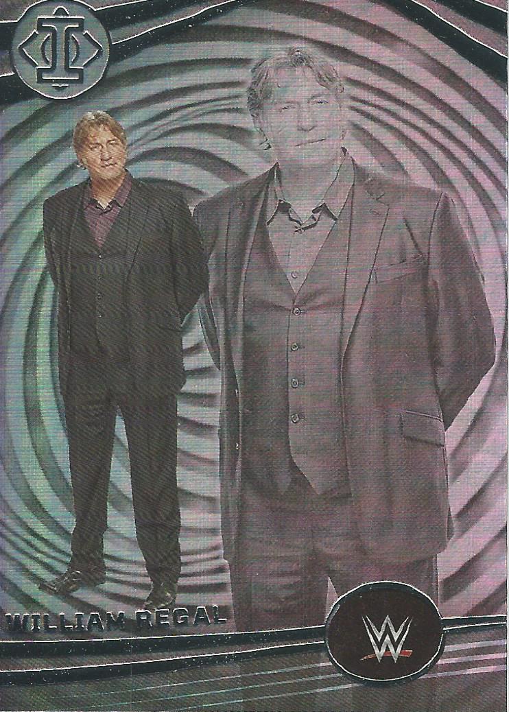 WWE Panini Chronicles 2023 William Regal #258