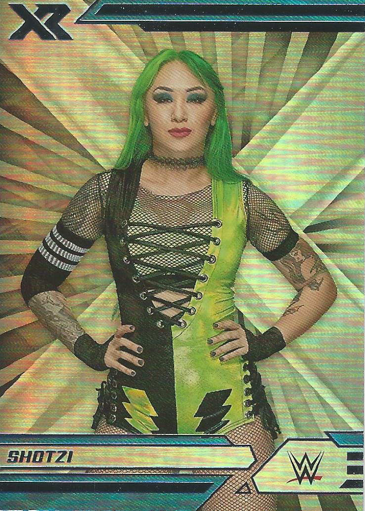 WWE Panini Chronicles 2022 Shotzi #288