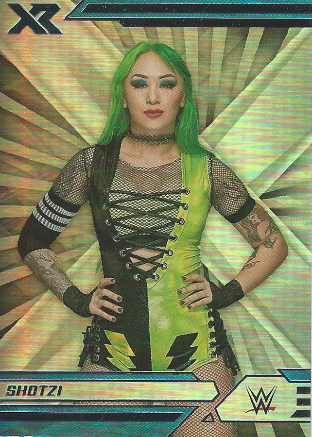 WWE Panini Chronicles 2022 Shotzi #288