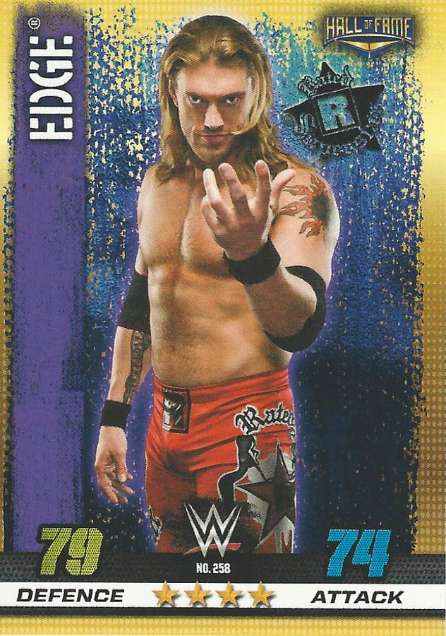 WWE Topps Slam Attax 10th Edition 2017 Edge #258