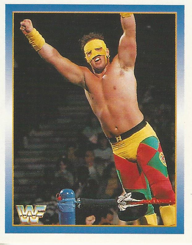 WWF Merlin Stickers 1995 Aldo Montoya #258