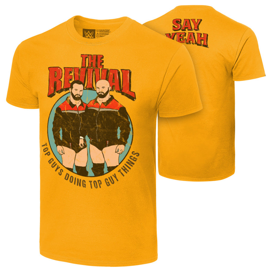 The Revival "Say Yeah" Authentic T-Shirt T-Shirt PW Catalog
