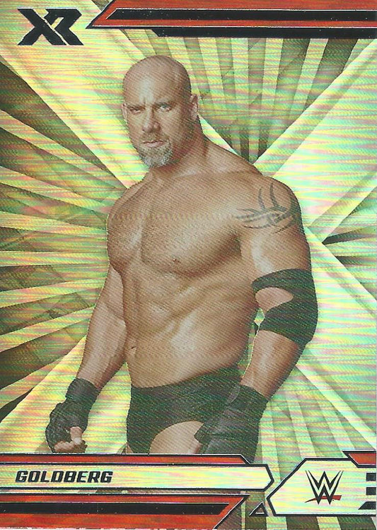 WWE Panini Chronicles 2022 Goldberg #289