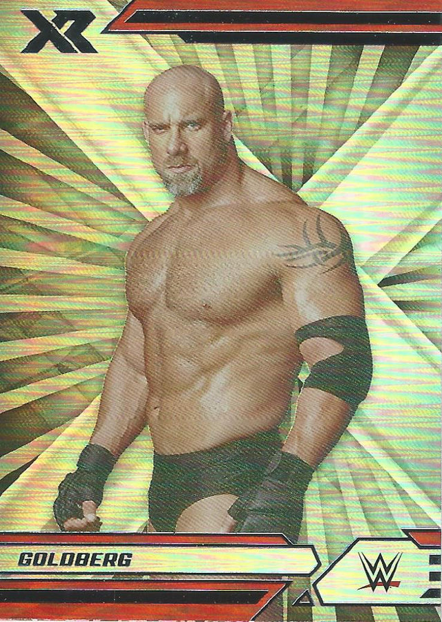 WWE Panini Chronicles 2022 Goldberg #289