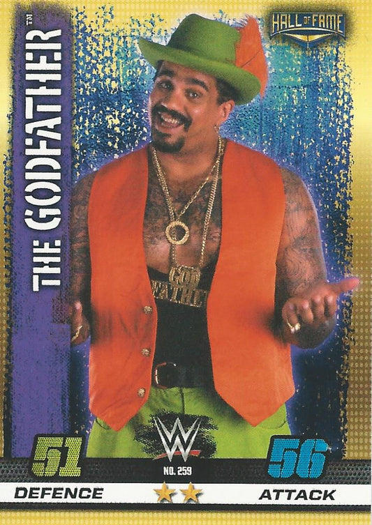 WWE Topps Slam Attax 10th Edition 2017 The Godfather #259