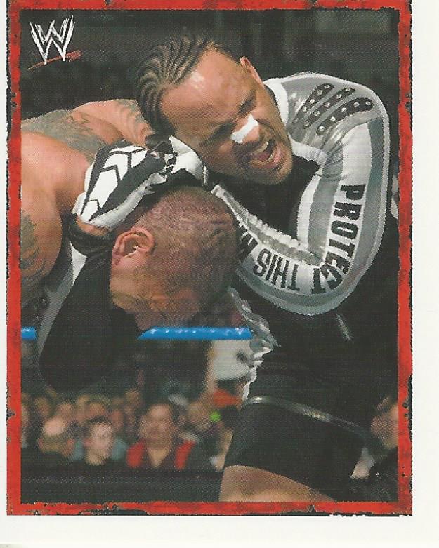 WWE Merlin Heros 2008 Stickers MVP #38