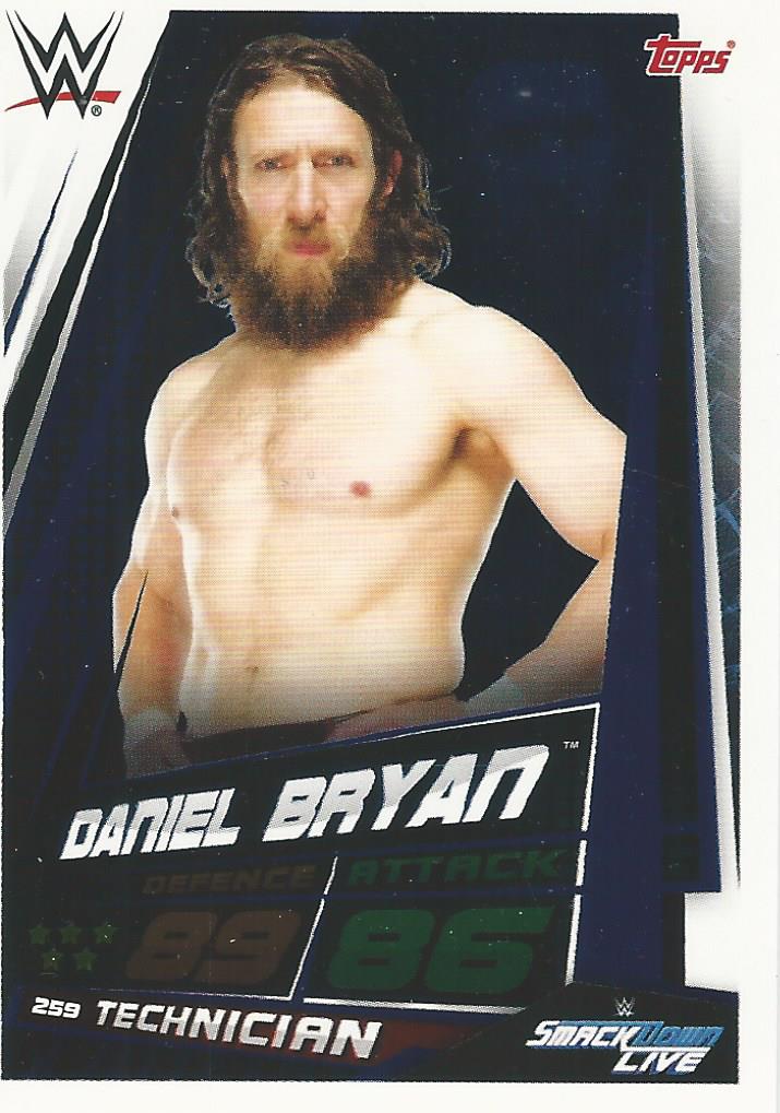 WWE Topps Slam Attax Universe 2019 Daniel Bryan #259