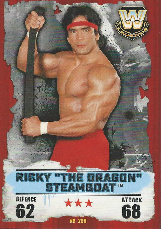 WWE Topps Slam Attax Takeover 2016 Ricky Steamboat #259
