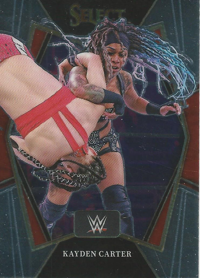 WWE Panini Select 2022 Kayden Carter #185
