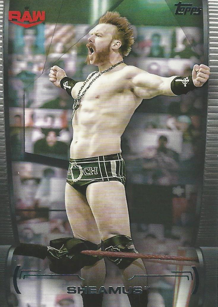 WWE Topps Undisputed 2021 Sheamus #25