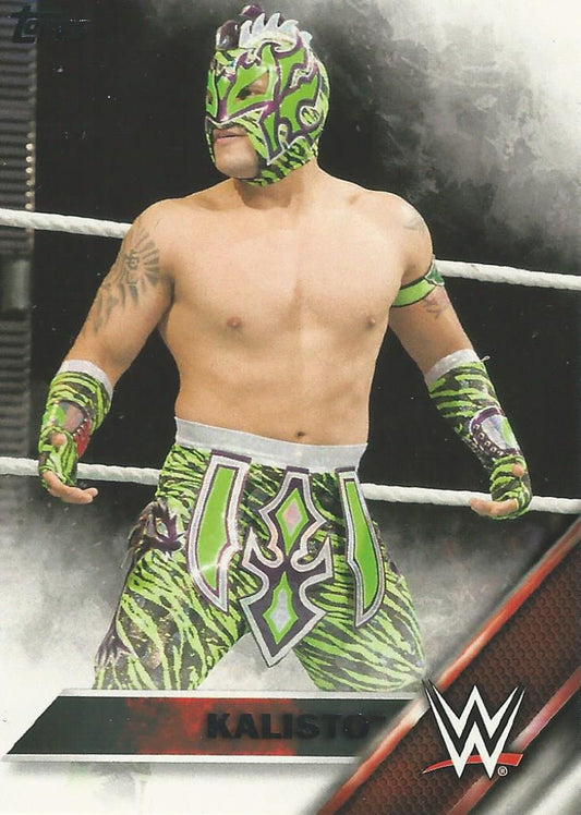 WWE Topps 2016 Kalisto #25