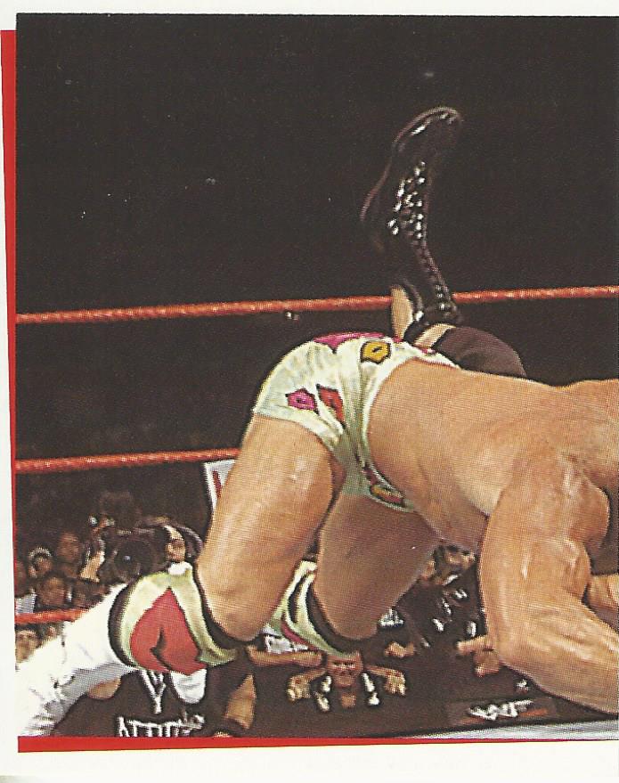 WWF Smackdown Stickers 2000 The Rock #25