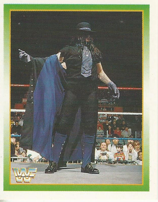 WWF Merlin Stickers 1995 Undertaker #25