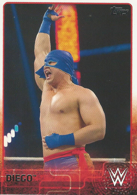 WWE Topps 2015 Diego #25
